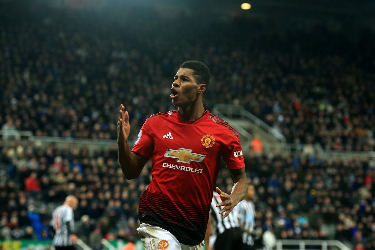 Ole Gunnar Solskjaer Says Marcus Rashford Can Match Harry ...