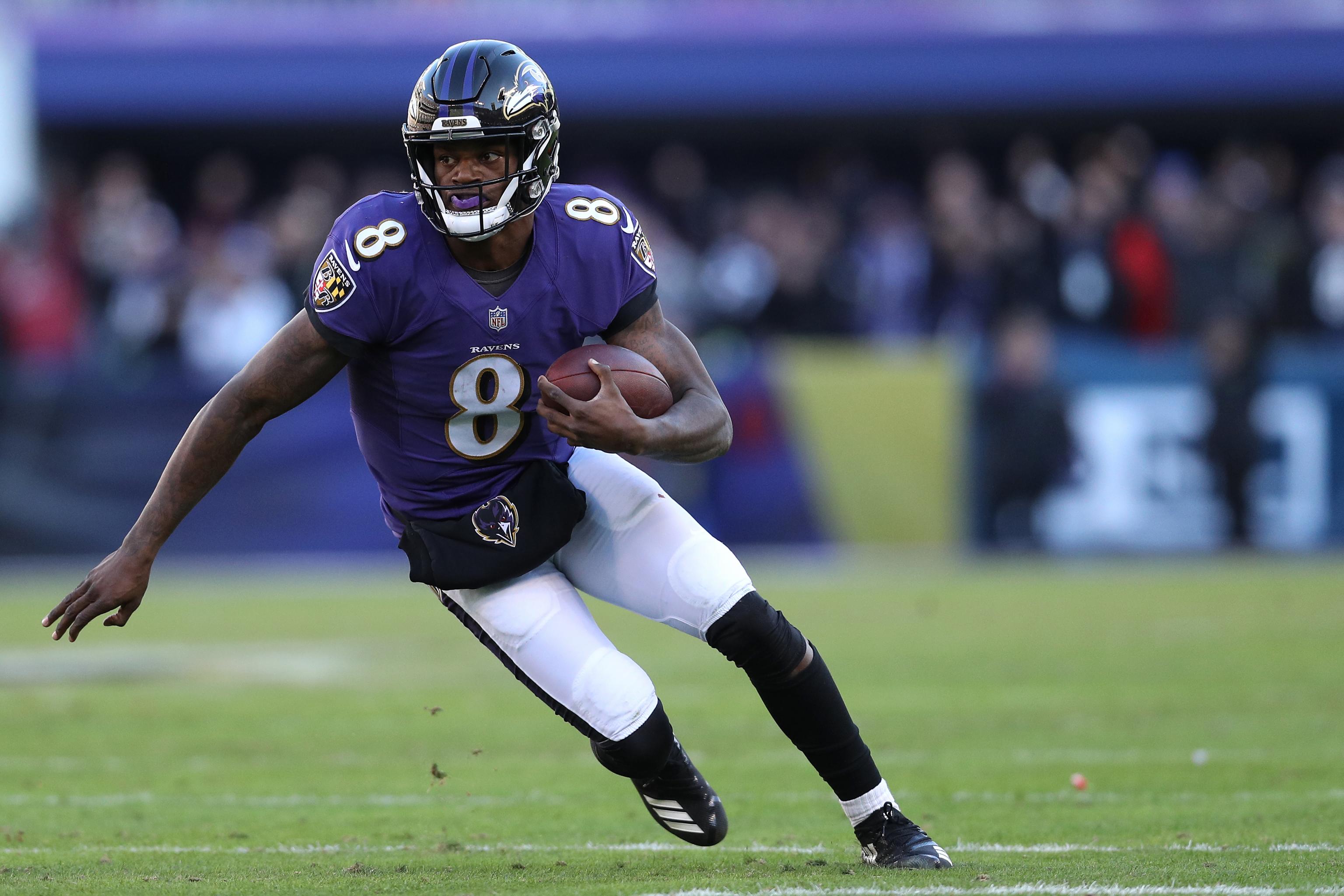 Lamar Jackson, Cam Newton in spotlight as Pats host Ravens - The San Diego  Union-Tribune