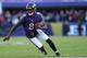 BALTIMORE, MARYLAND - JANUARY 06: Quarterback Lamar Jackson #8 of the Baltimore Ravens in action against the Los Angeles Chargers during the AFC Wild Card Playoff game at M&T Bank Stadium on January 06, 2019 in Baltimore, Maryland. (Photo by Patrick Smith/Getty Images)