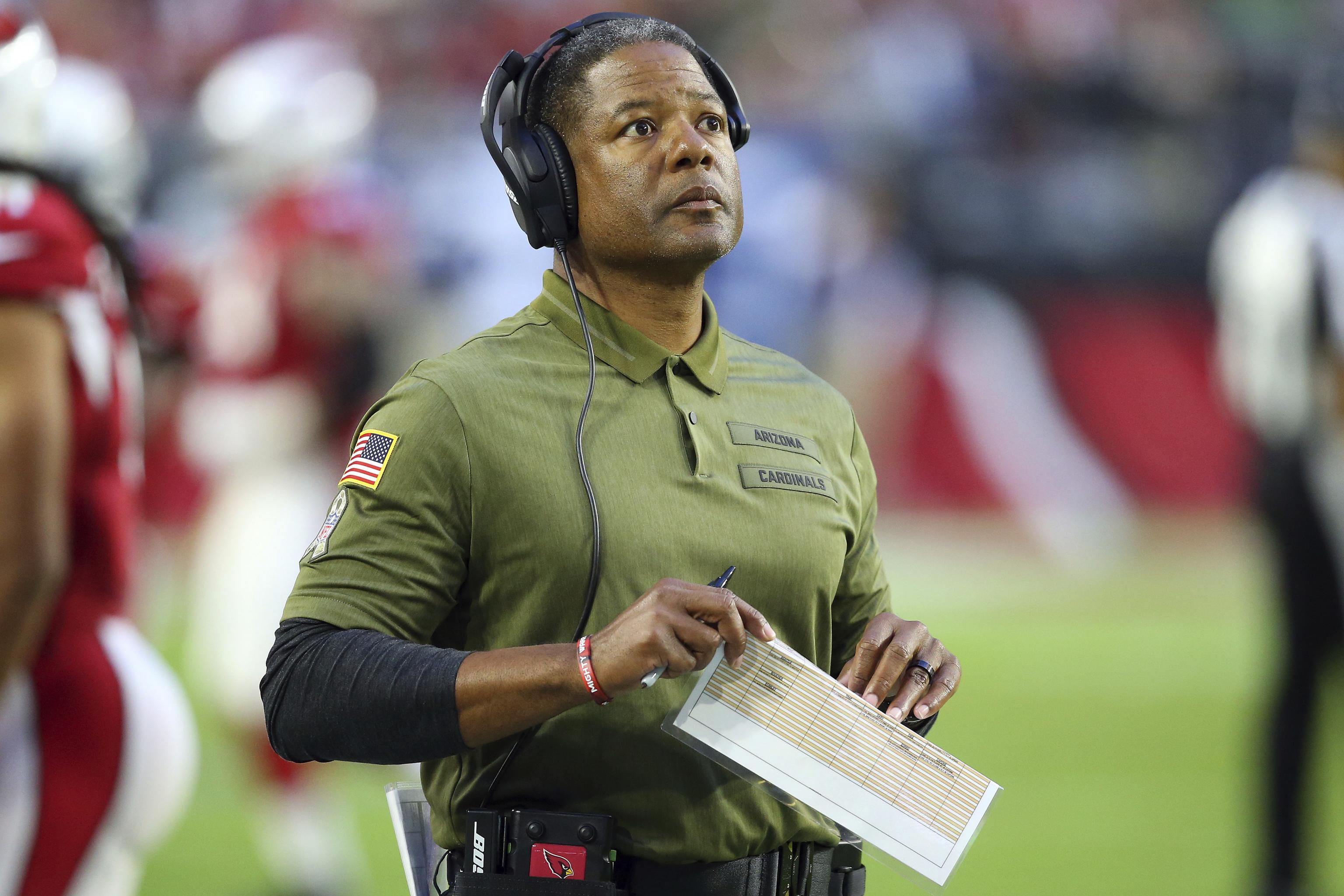 Arizona Cardinals fire Steve Wilks after only one season as head