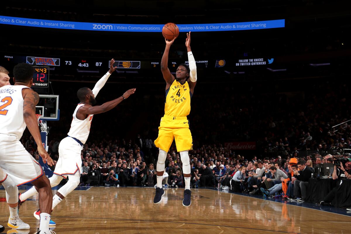 Victor Oladipo's 19 Points Lead Pacers to 121-106 Win over Kevin Knox, Knicks | Bleacher Report | Latest News, Videos and Highlights