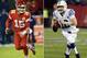 Patrick Mahomes and Andrew Luck lead their teams into battle Saturday at Arrowhead Stadium.