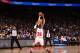 OAKLAND, CA - JANUARY 11: Stephen Curry #30 of the Golden State Warriors shoots a 3-point shot against the Chicago Bulls on January 11, 2019 at ORACLE Arena in Oakland, California. NOTE TO USER: User expressly acknowledges and agrees that, by downloading and or using this photograph, user is consenting to the terms and conditions of Getty Images License Agreement. Mandatory Copyright Notice: Copyright 2019 NBAE (Photo by Noah Graham/NBAE via Getty Images)