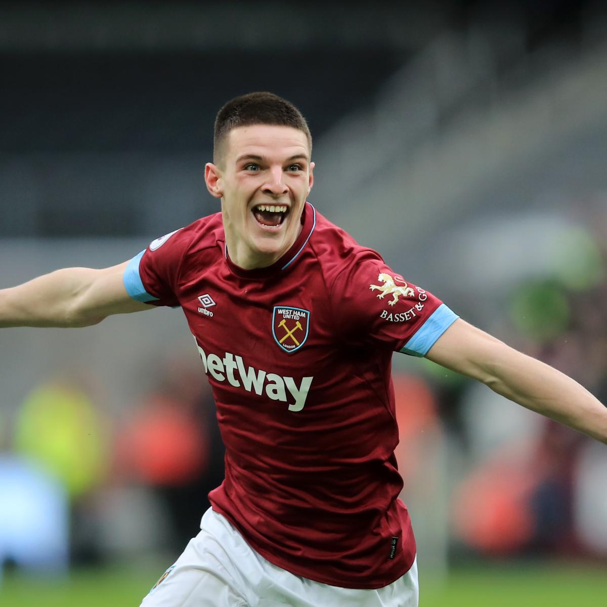 Declan Rice Leads West Ham to Shock Win vs. Arsenal in 2019 EPL Match