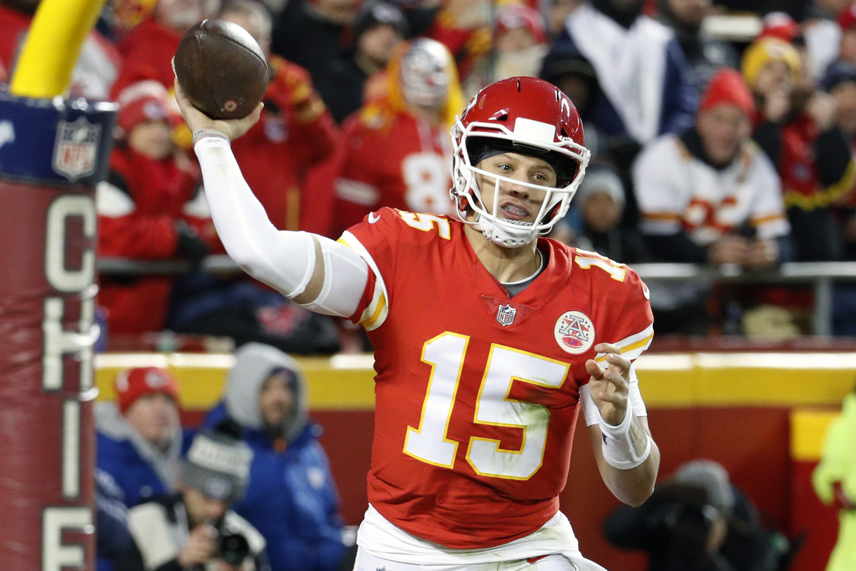 The Legend of Patrick Mahomes  News, Scores, Highlights, Stats