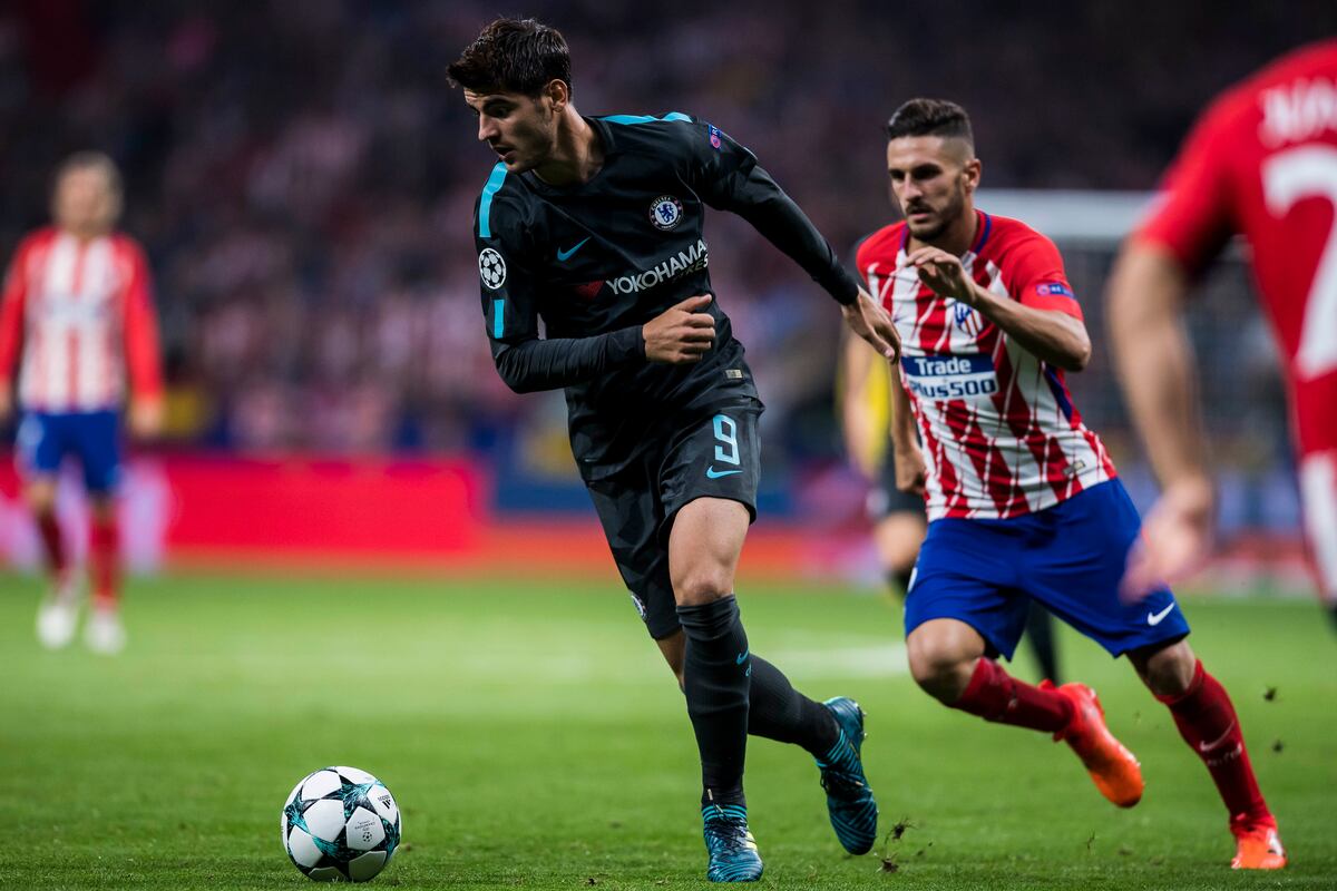 Koke Says Alvaro Morata Would Be Welcome At Atletico Amid Chelsea 