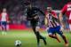 MADRID, SPAIN - SEPTEMBER 27: Alvaro Morata (r) of Chelsea FC is followed by Jorge Resurreccion Merodio, Koke, of Atletico de Madrid during the UEFA Champions League 2017-18 match between Atletico de Madrid and Chelsea FC at the Wanda Metropolitano on 27 September 2017, in Madrid, Spain. (Photo by Power Sport Images/Getty Images)