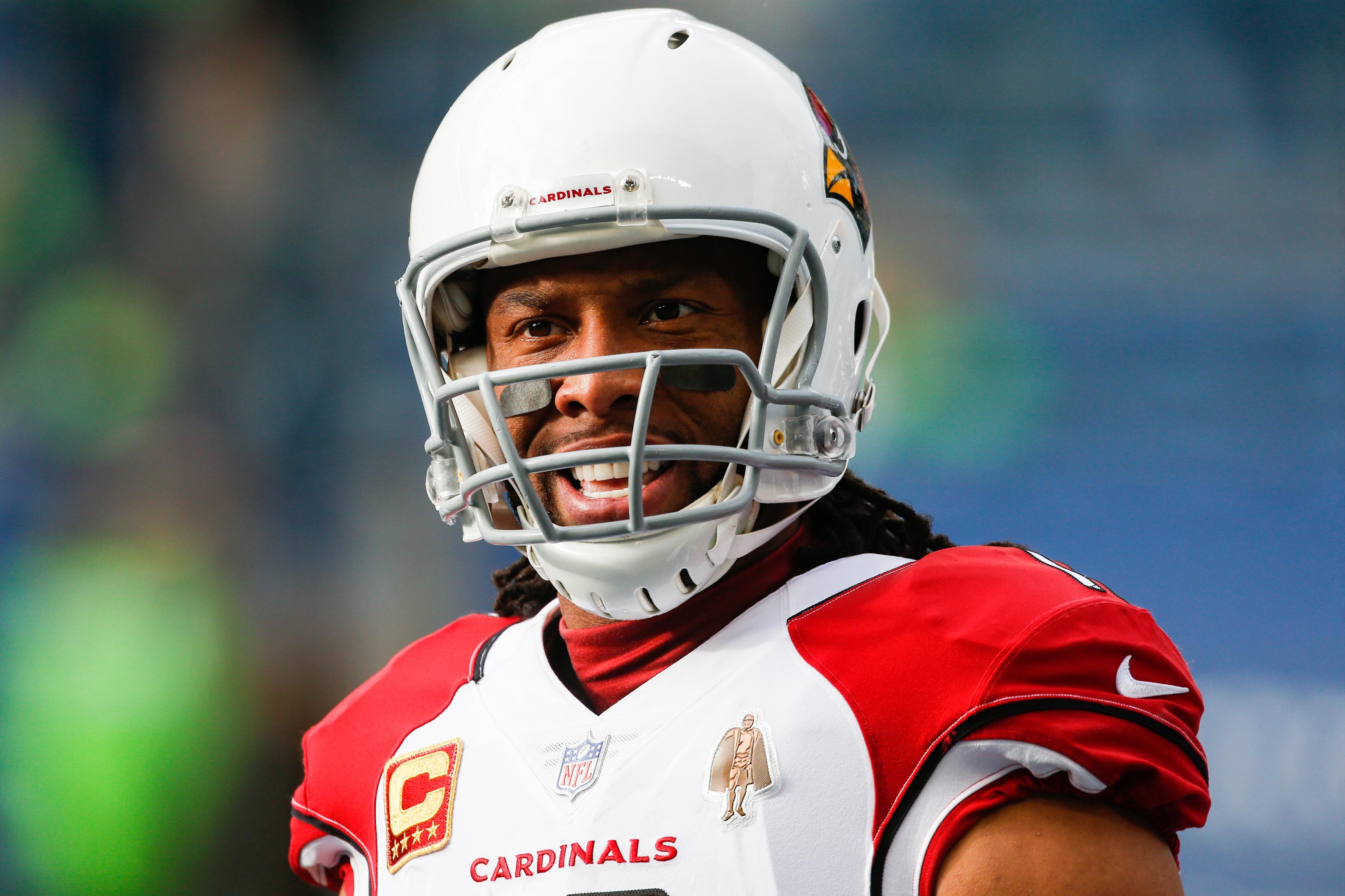 Cardinals WR Larry Fitzgerald will be back for an encore in 2019
