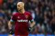 LONDON, ENGLAND - JANUARY 12: Marko Arnautovic of West Ham United during the Premier League match between West Ham United and Arsenal at London Stadium on January 12, 2019 in London, United Kingdom. (Photo by Chloe Knott - Danehouse/Getty Images)