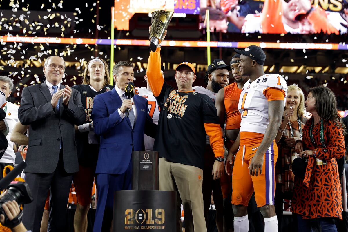 Dabo Swinney Calls 2018 Clemson The Best Team Ever At