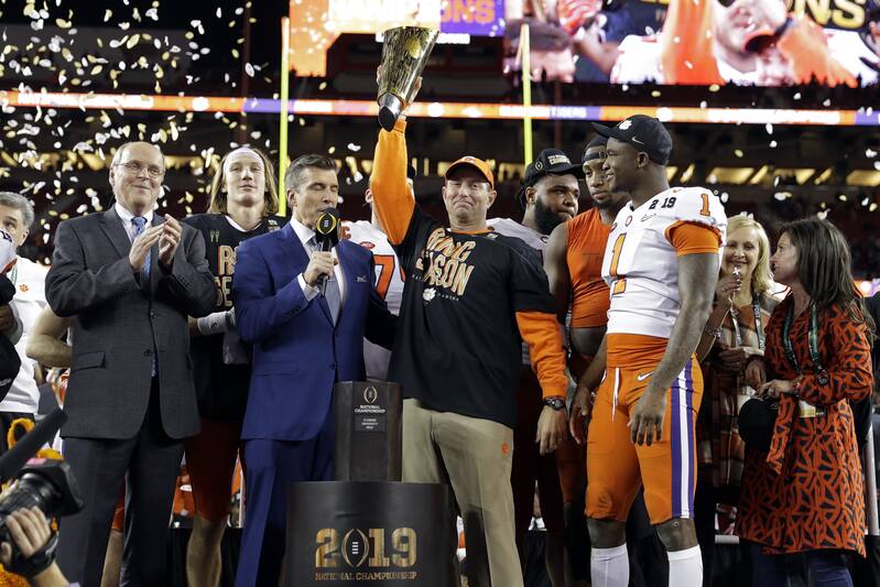 Dabo Swinney Calls 2018 Clemson The Best Team Ever At Tigers