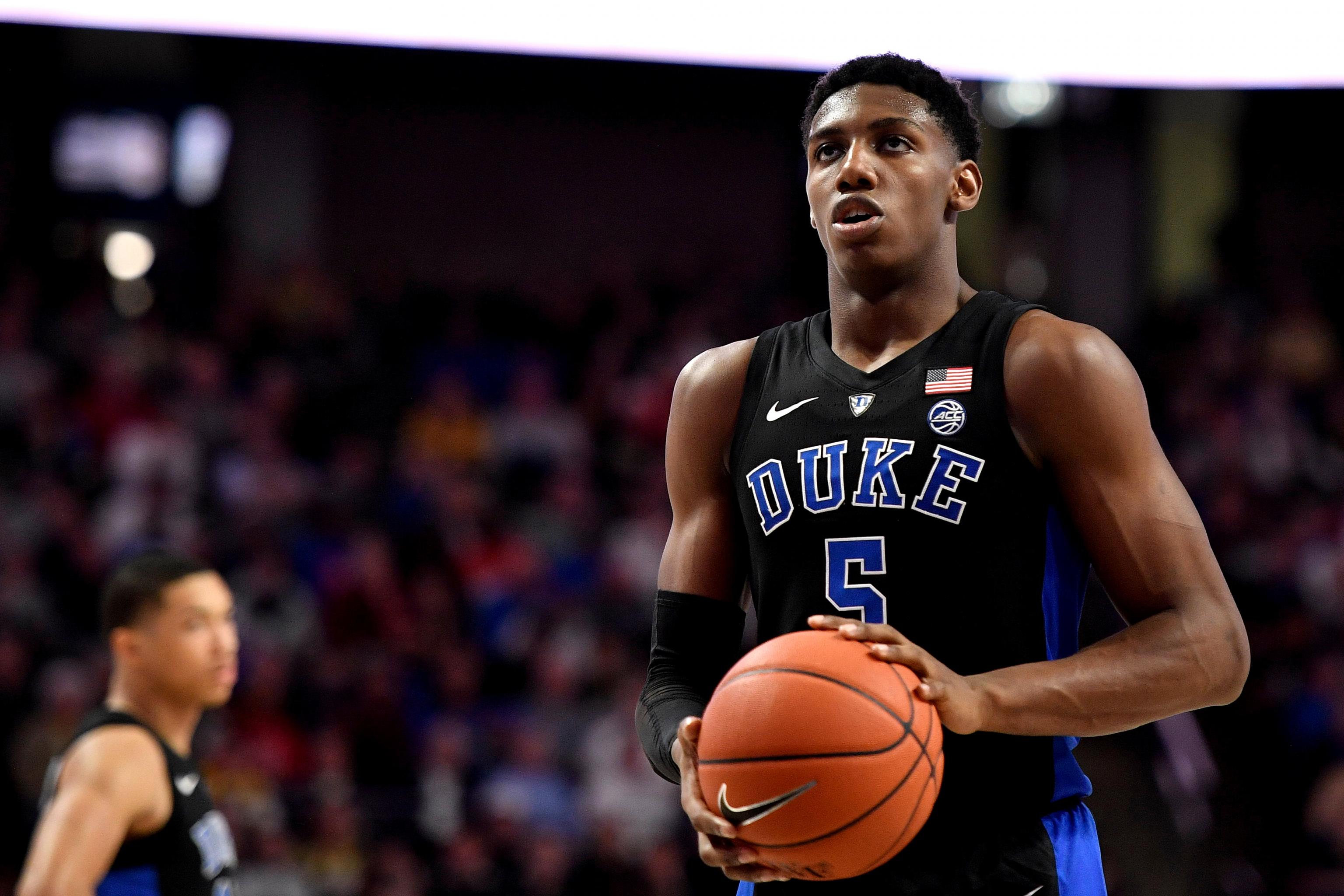 RJ Barrett • “On Deck”  Football and basketball, Basketball