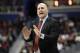 Chicago Bulls head coach Jim Boylen gestures during the second half of an NBA basketball game against the Washington Wizards, Friday, Dec. 28, 2018, in Washington. (AP Photo/Nick Wass)