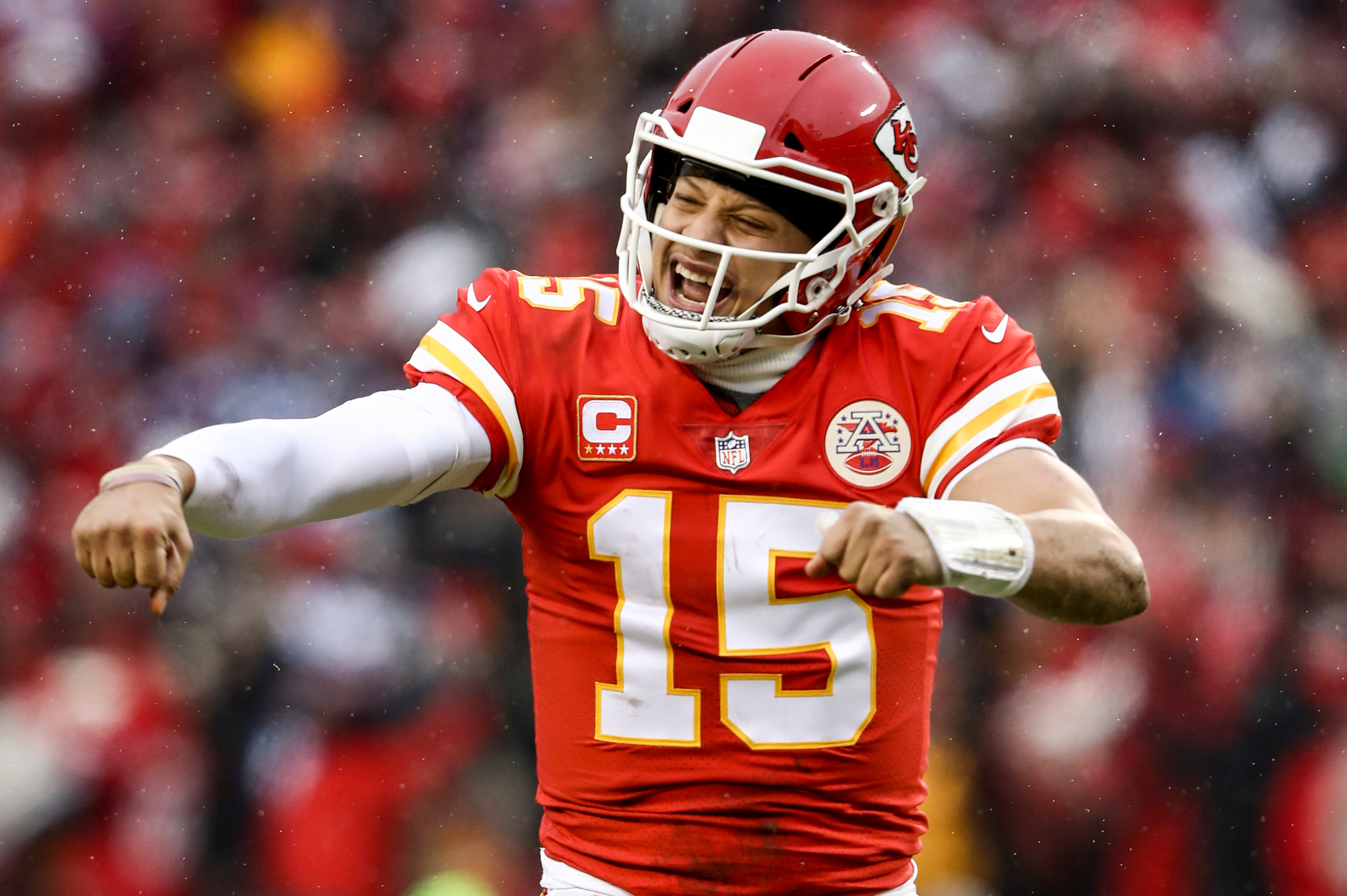 Bleacher Report - Patrick Mahomes had more fantasy points