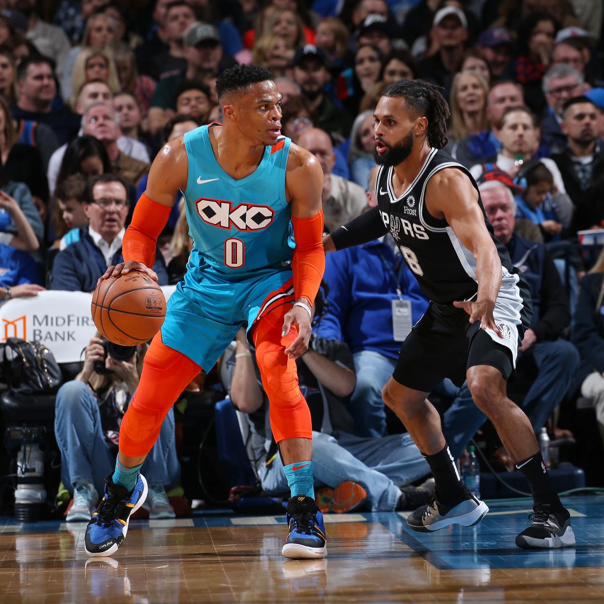 Russell Westbrook, Balanced Thunder Offense Beat Spurs 122112 News