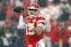 Patrick Mahomes threw for 278 yards in Kansas City's win over Indianapolis.