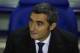 VALENCIA, SPAIN - DECEMBER 16: Ernesto Valverde, Manager of Barcelona looks on prior to the La Liga match between Levante UD and FC Barcelona at Ciutat de Valencia on December 16, 2018 in Valencia, Spain. (Photo by Quality Sport Images/Getty Images)