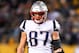PITTSBURGH, PA - DECEMBER 16: Rob Gronkowski #87 of the New England Patriots in action during the game against the Pittsburgh Steelers at Heinz Field on December 16, 2018 in Pittsburgh, Pennsylvania. (Photo by Joe Sargent/Getty Images)