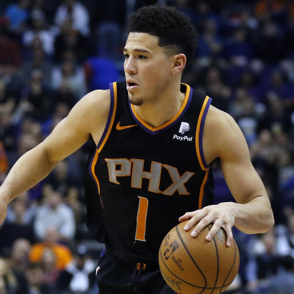 Devin Booker to Donate $2.5M to Suns Charities; 'My Favorite ...