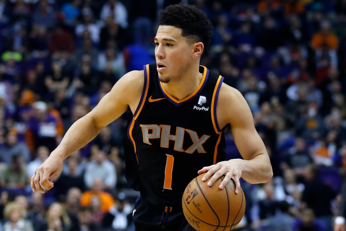 Devin Booker to Donate $2.5M to Suns Charities; 'My Favorite Accomplishment' | Bleacher Report | Latest News, Videos and Highlights