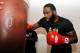 MIAMI, FL - DECEMBER 18: Adrien Broner works out for the media at the 5th Street Gym on December 18, 2018 in Miami, Florida. Broner is scheduled to fight Manny Pacquiao on January 19th in Las Vegas, Nevada. (Photo by Michael Reaves/Getty Images)
