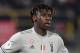 BOLOGNA, ITALY - JANUARY 12: Moise Kean of Juventus looks on during the Coppa Italia match between Bologna FC and Juventus at Stadio Renato Dall'Ara on January 12, 2019 in Bologna, Italy. (Photo by Alessandro Sabattini/Getty Images)