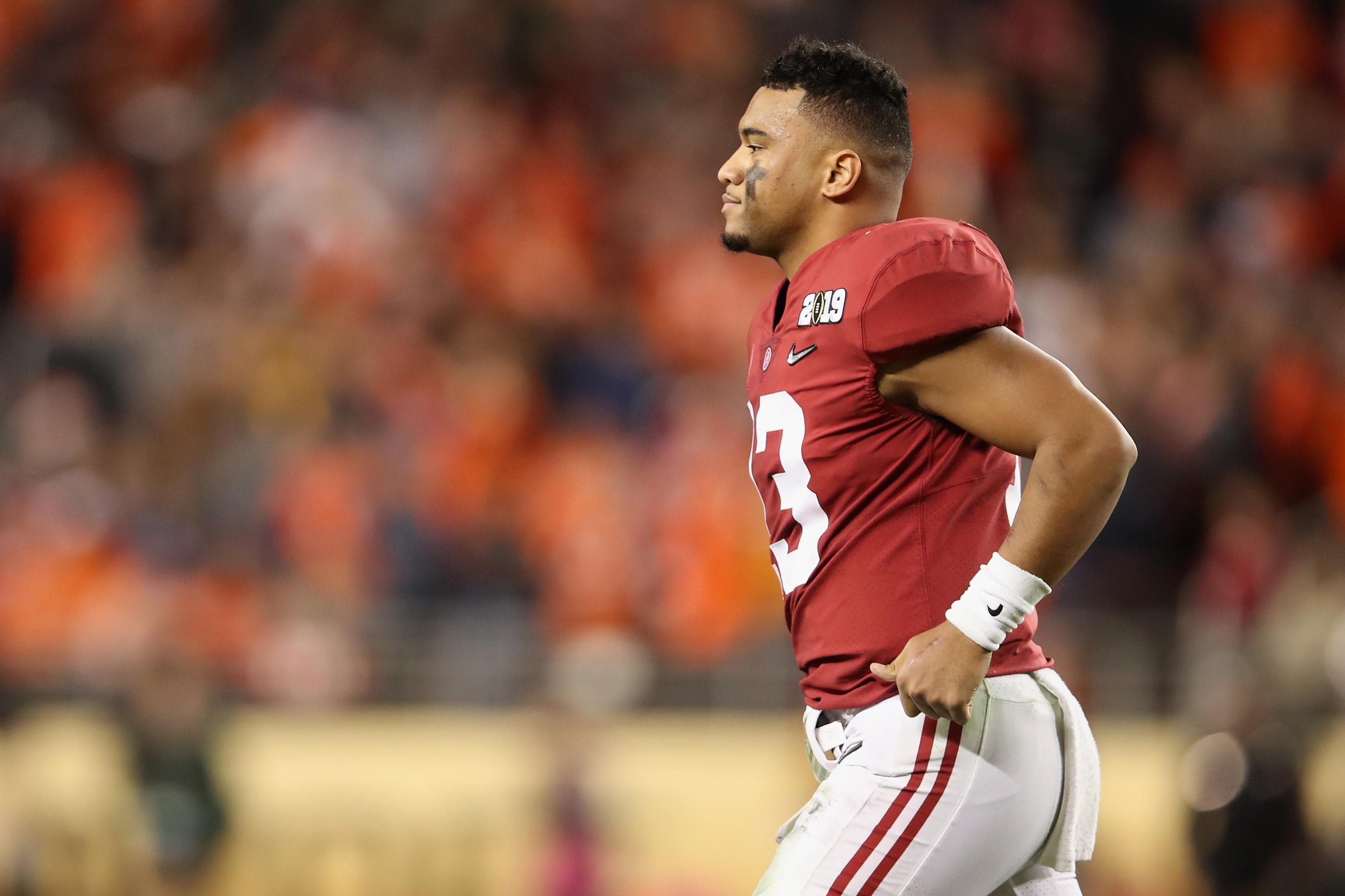 2020 NFL Draft: #5 Overall Pick Tua Tagovailoa, Tua Tagovailoa is a member  of the Miami Dolphins! #NFLDraft, By NFL