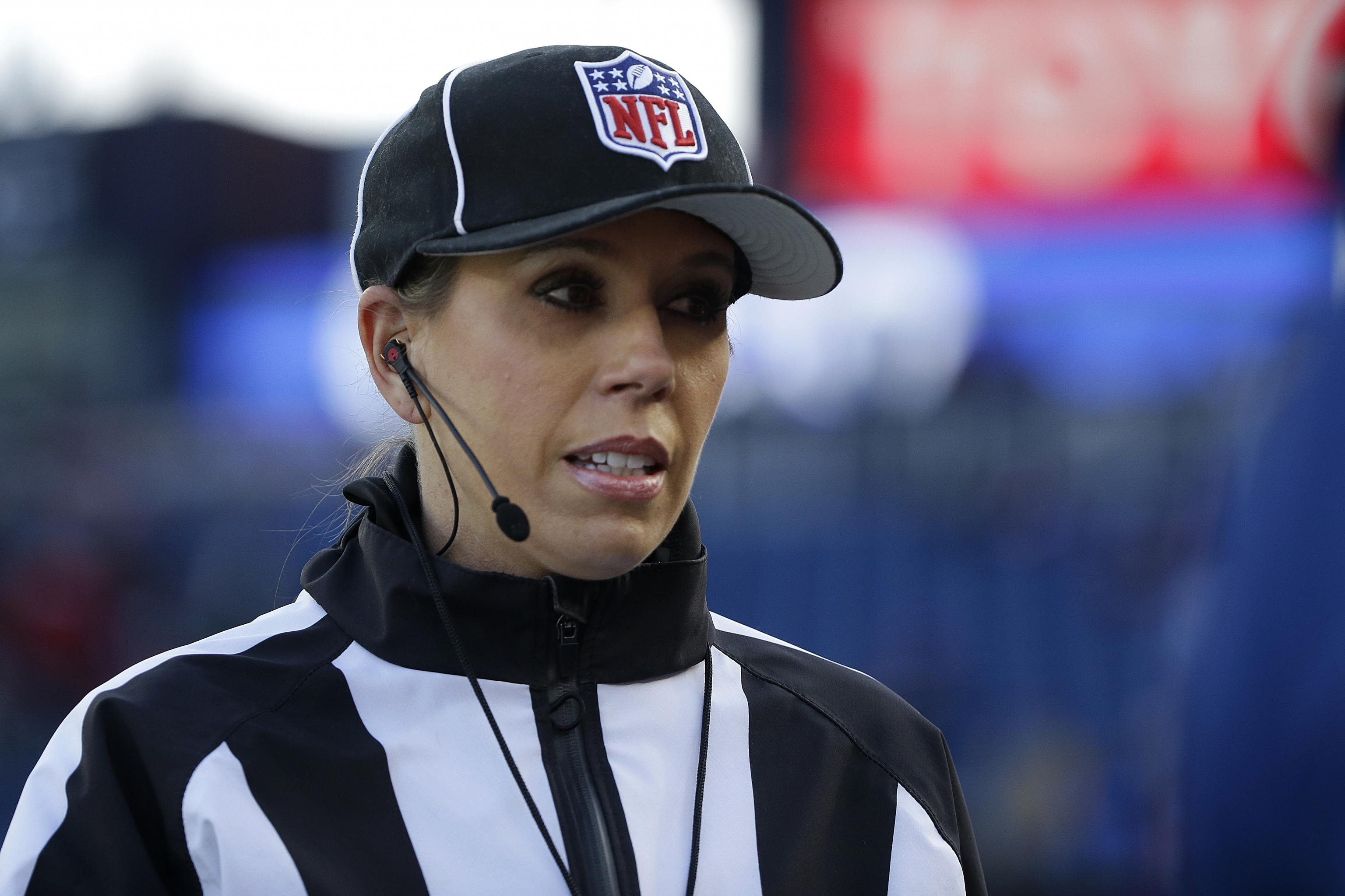 First NFL female official works tonight's Packer game