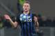 MILAN, ITALY - DECEMBER 11: Milan Skriniar of FC Internazionale controls the ball during the UEFA Champions League Group B match between FC Internazionale and PSV at San Siro Stadium on December 11, 2018 in Milan, Italy. (Photo by Emilio Andreoli/Getty Images)