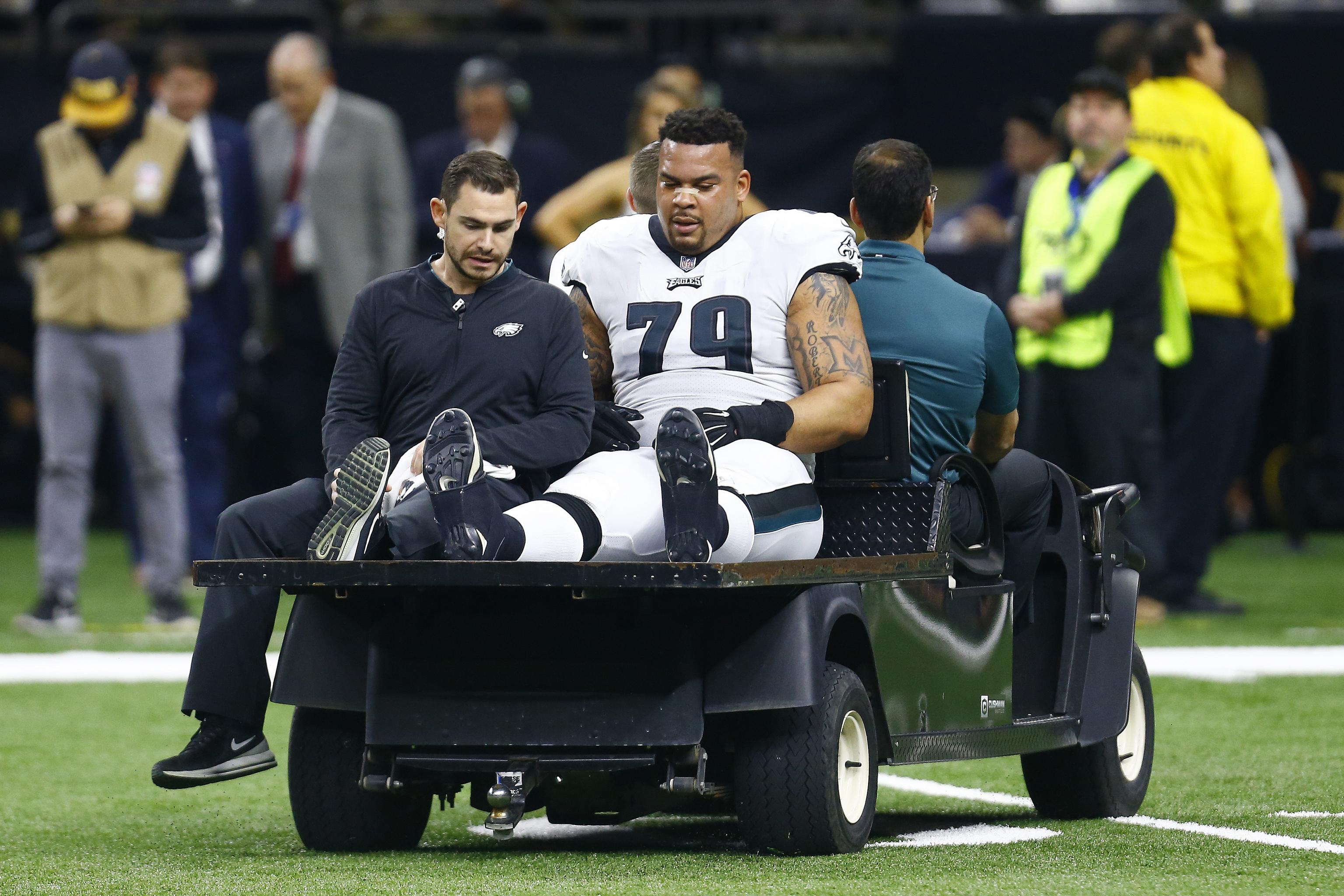 Philadelphia Eagles lose G Brandon Brooks to torn Achilles