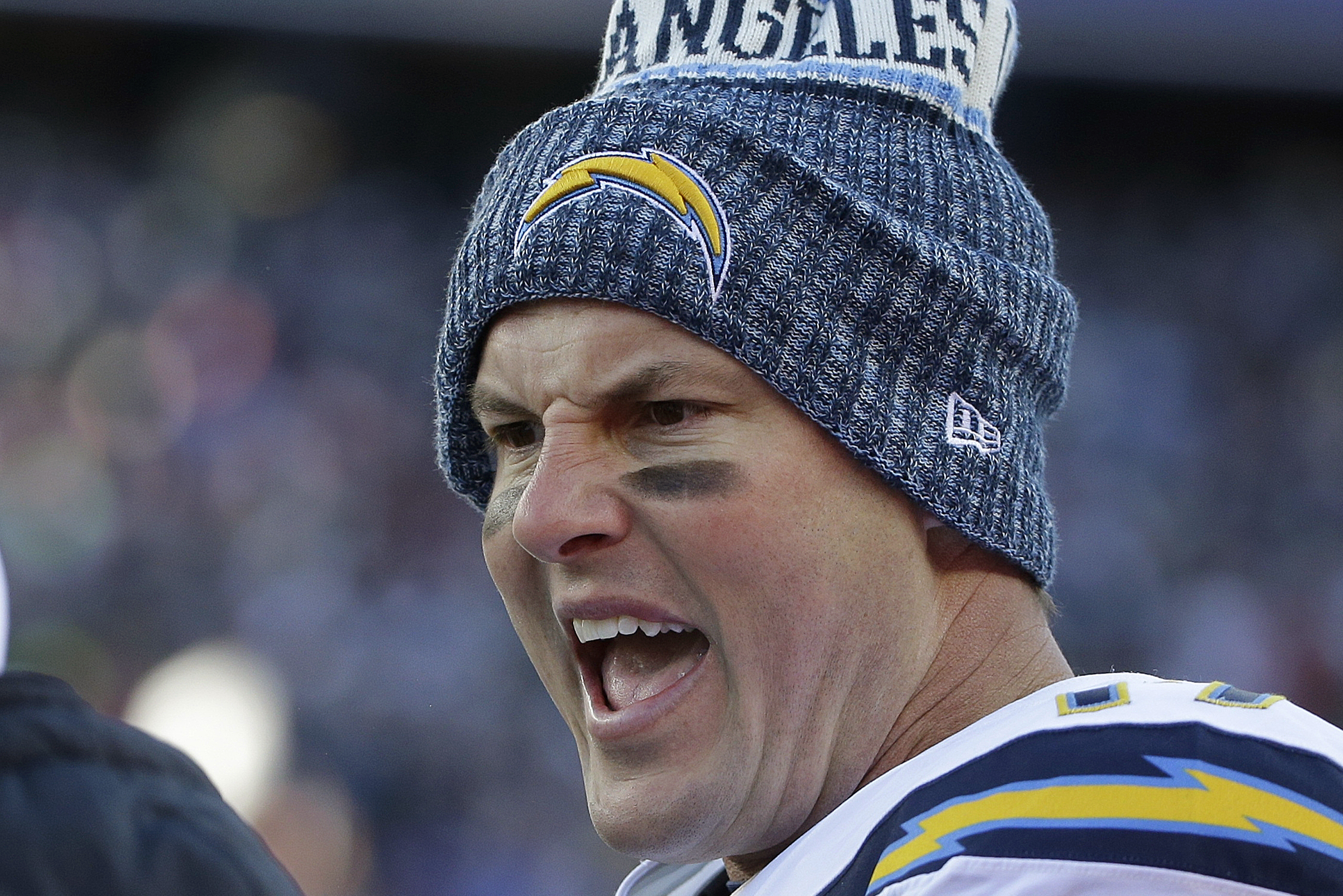 Philip Rivers Los Angeles Chargers v New England Playoffs 2019