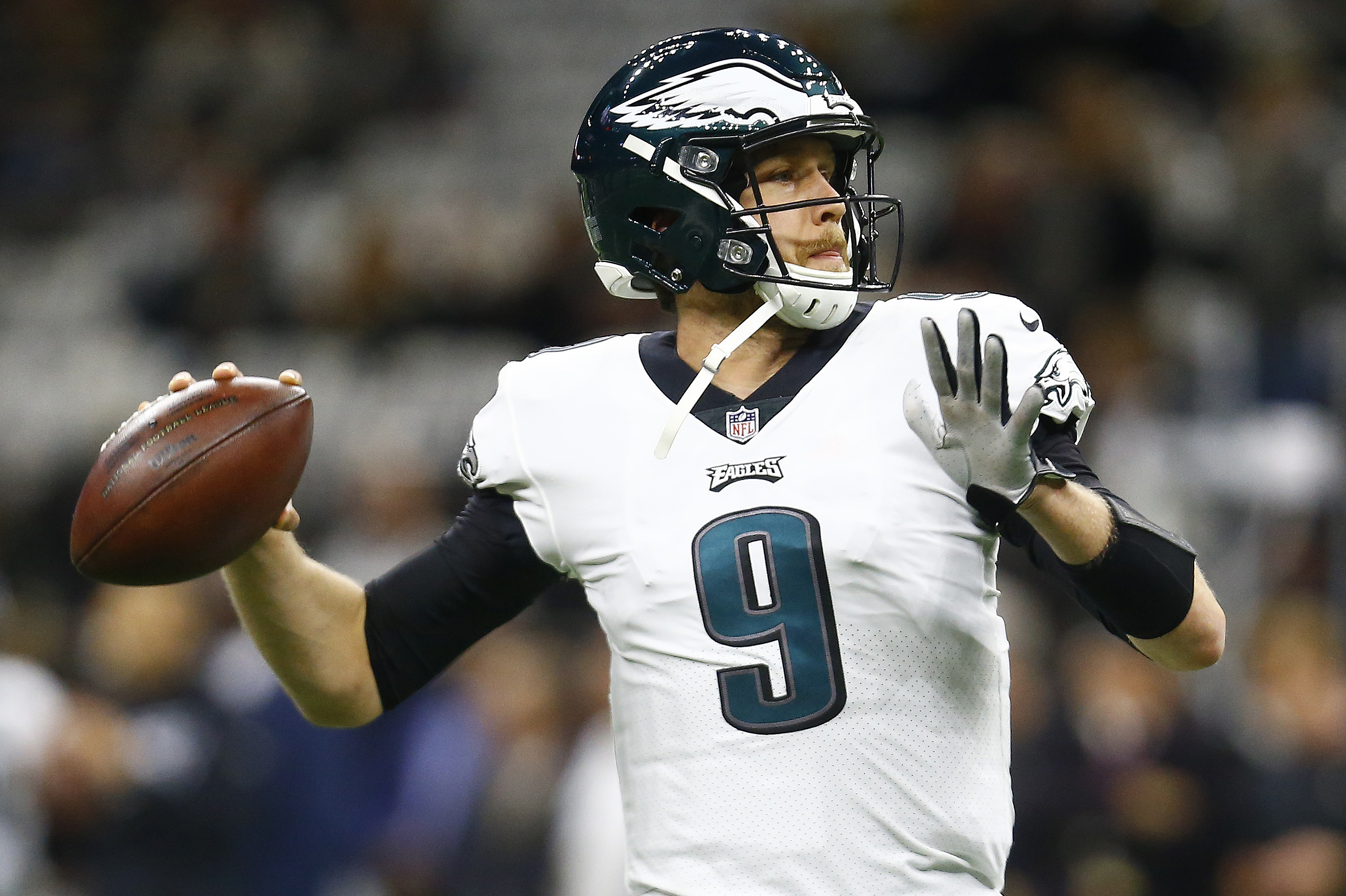 Nick Foles' legacy is intact, but loss to the Saints shows why he