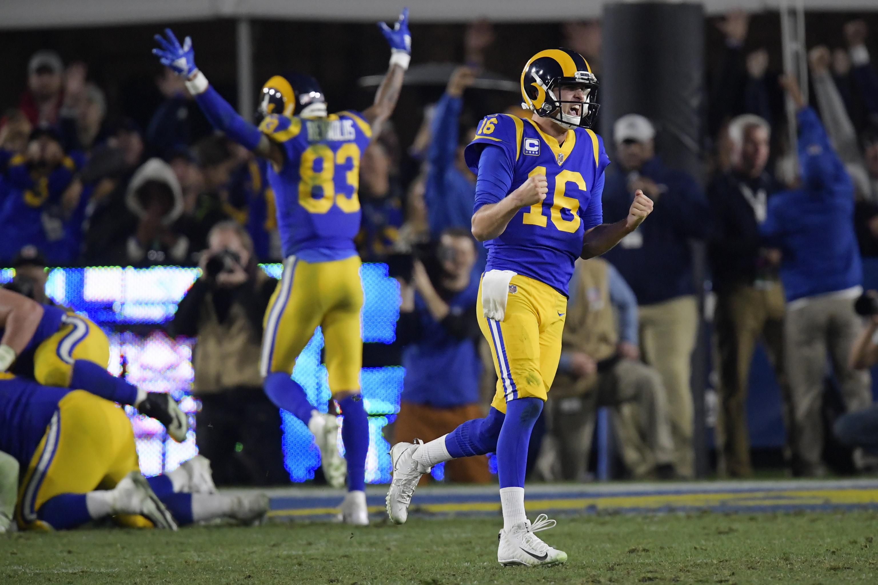 NFL: NFC Championship Game-Los Angeles Rams at New Orleans Saints - Awful  Announcing