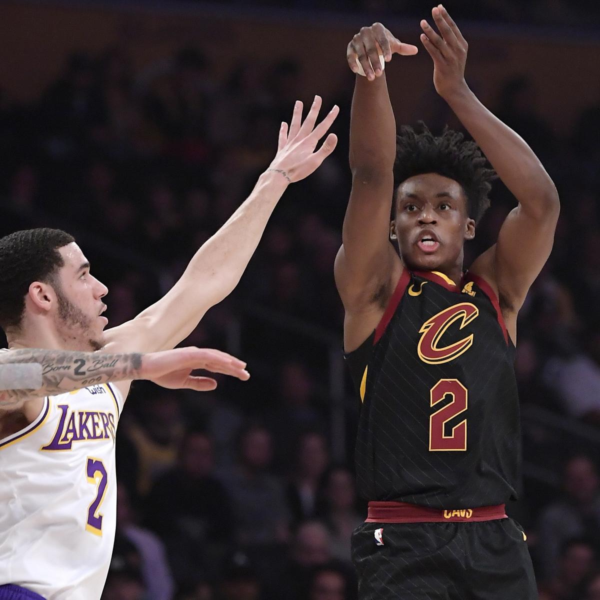 Lonzo Ball and Kyle Kuzma's Lakers Upset by Cavaliers Without LeBron James | Bleacher Report | Latest News, Videos and Highlights
