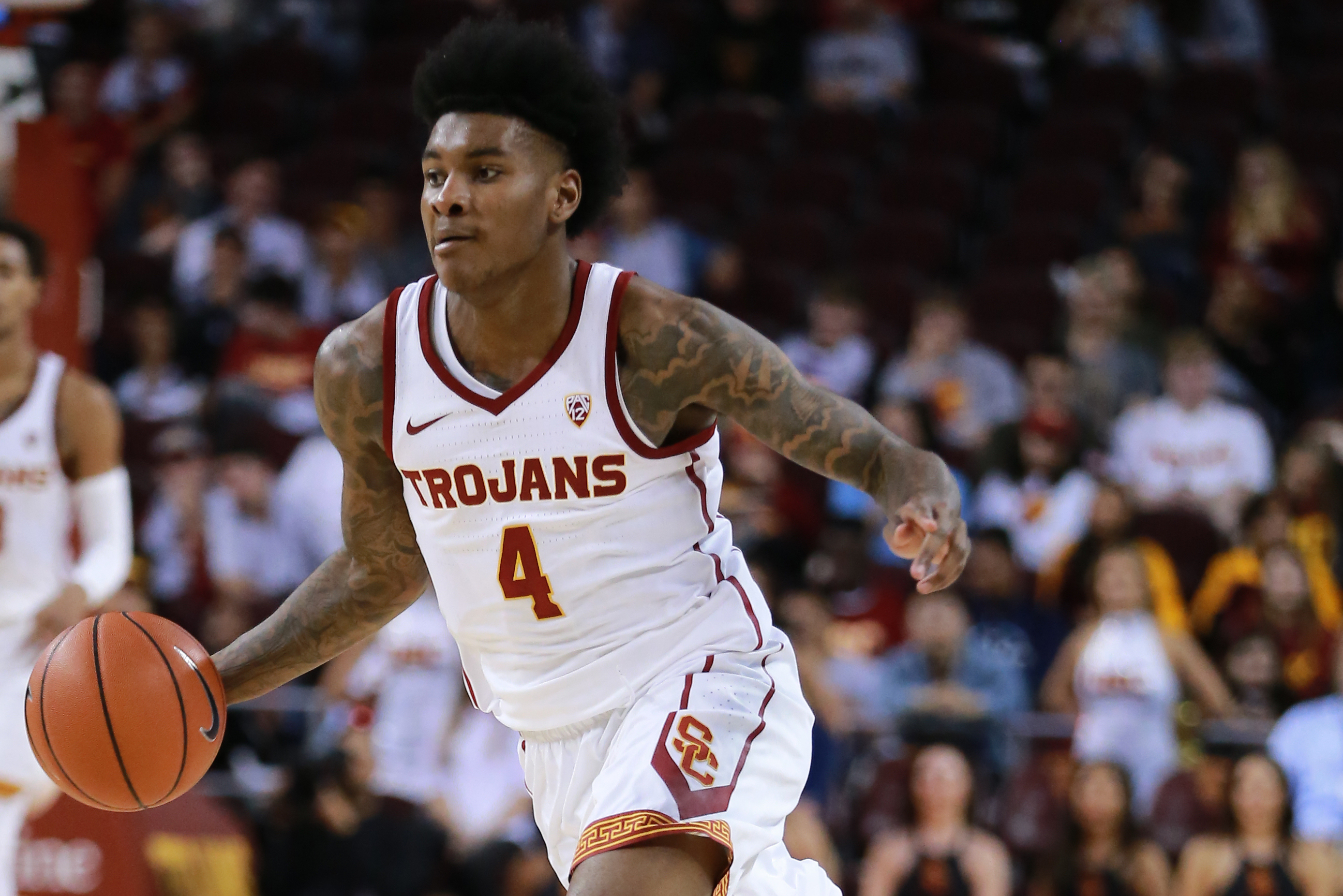 USC's Kevin Porter Jr. chases NBA dream to honor a father he barely knew -  Los Angeles Times