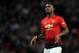 LONDON, ENGLAND - JANUARY 13: Paul Pogba of Manchester United during the Premier League match between Tottenham Hotspur and Manchester United at Wembley Stadium on January 13, 2019 in London, United Kingdom. (Photo by Marc Atkins/Getty Images)