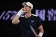 Britain's Andy Murray reacts after a point during his men's singles match against Spain's Roberto Bautista Agut on day one of the Australian Open tennis tournament in Melbourne on January 14, 2019. (Photo by SAEED KHAN / AFP) / -- IMAGE RESTRICTED TO EDITORIAL USE - STRICTLY NO COMMERCIAL USE -- (Photo credit should read SAEED KHAN/AFP/Getty Images)