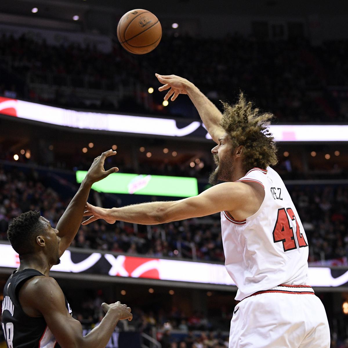 NBA Rumors: Robin Lopez Interested in Warriors; Bulls Refuse to Buy out Contract | Bleacher Report | Latest News, Videos and Highlights