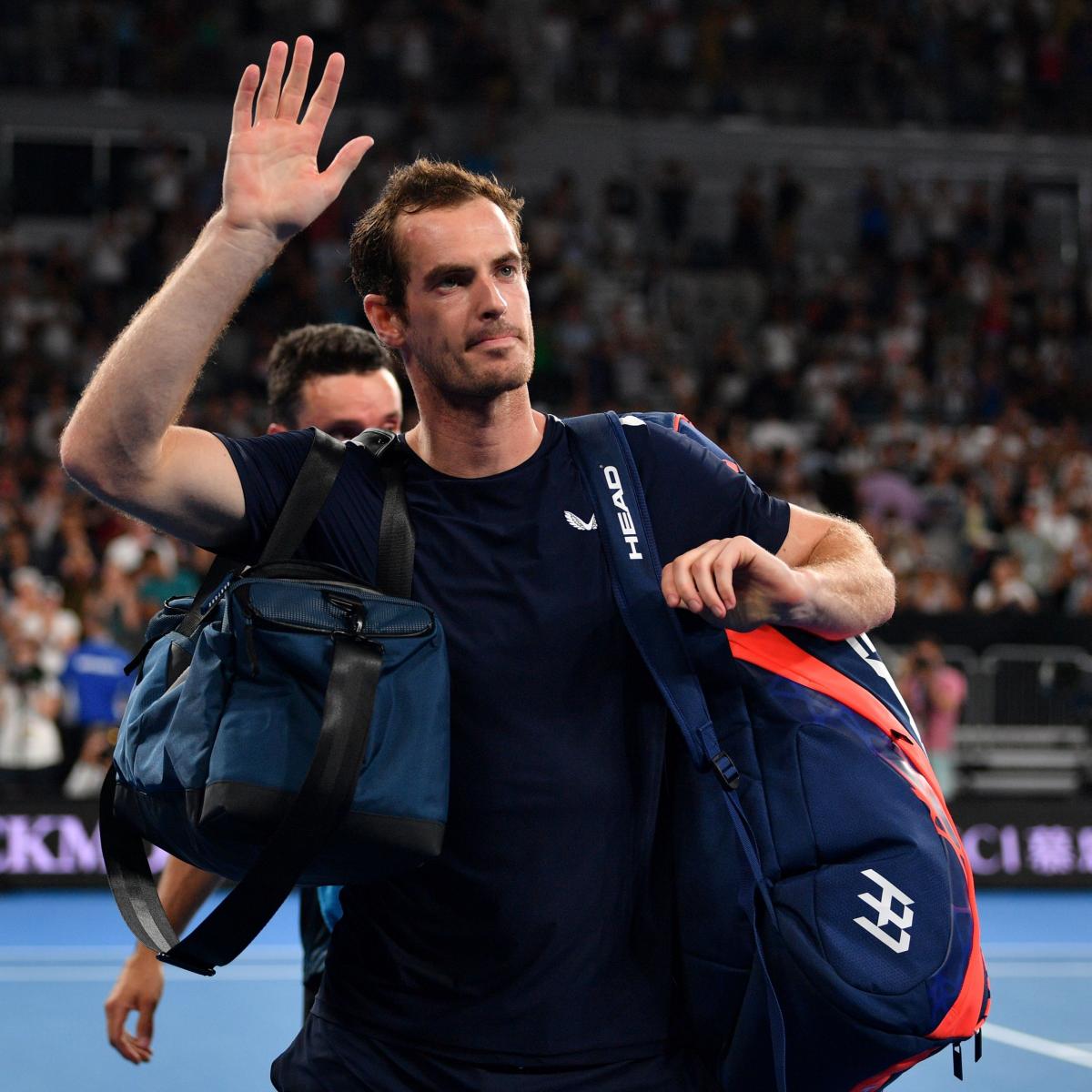 Australian Open 2019 Results: Andy Murray's Loss, Federer's Win and All Scores | Bleacher Report ...