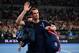 Britain's Andy Murray waves to supporters after his defeat against Spain's Roberto Bautista Agut during their men's singles match on day one of the Australian Open tennis tournament in Melbourne on January 14, 2019. (Photo by SAEED KHAN / AFP) / -- IMAGE RESTRICTED TO EDITORIAL USE - STRICTLY NO COMMERCIAL USE -- (Photo credit should read SAEED KHAN/AFP/Getty Images)