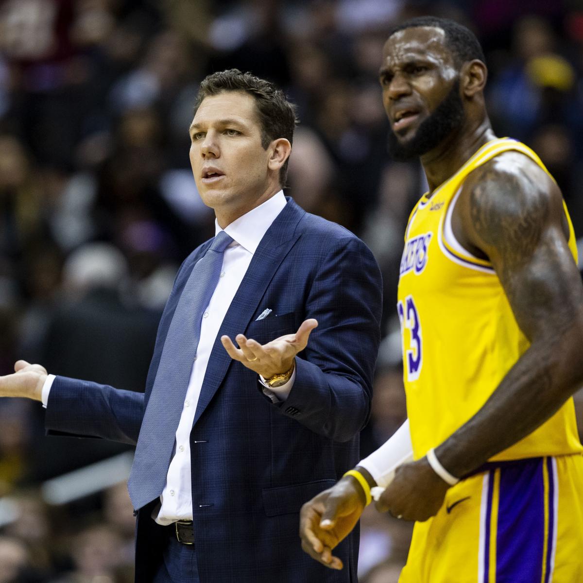 Luke Walton: Lakers Can Beat Anyone with 'Best Player in the World' LeBron James | Bleacher Report | Latest News, Videos and Highlights