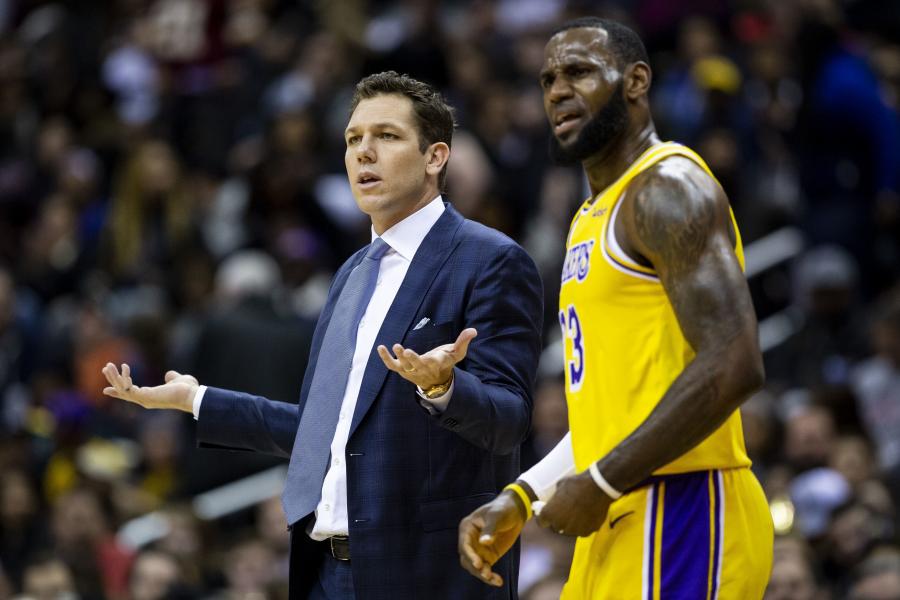 Luke Walton Lakers Can Beat Anyone With Best Player In The World Lebron James Bleacher Report Latest News Videos And Highlights