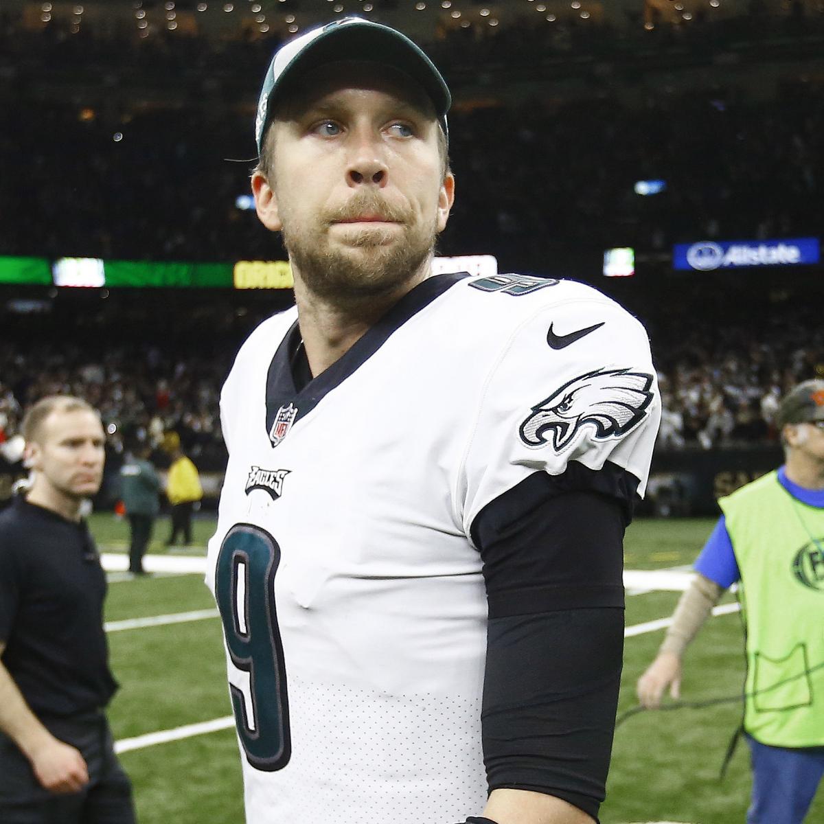 Nick Foles on Future with Eagles 'Everything Is Open. We'll See