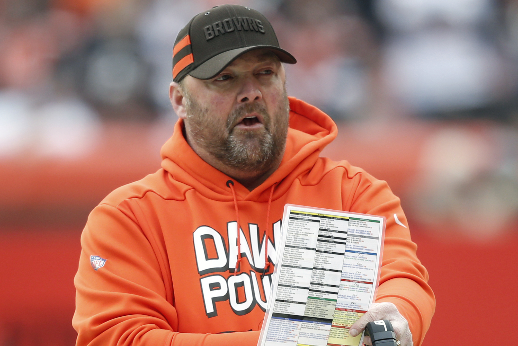 New Browns' coach Freddie Kitchens: 'I know I'm not a popular choice, and I  don't care'