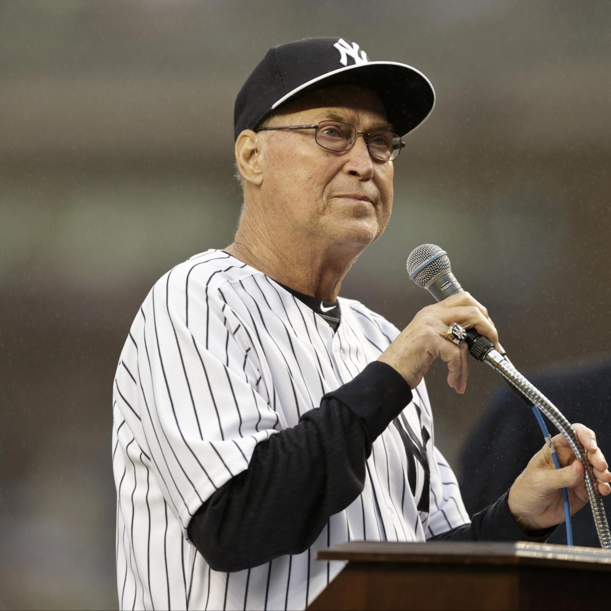 Yankees Legend Mel Stottlemyre Dies at Age 75 News Scores