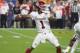 Oklahoma quarterback Kyler Murray (1) looks to pass the ball, during the second half of the Orange Bowl NCAA college football game against Alabama, Saturday, Dec. 29, 2018, in Miami Gardens, Fla. (AP Photo/Wilfredo Lee)