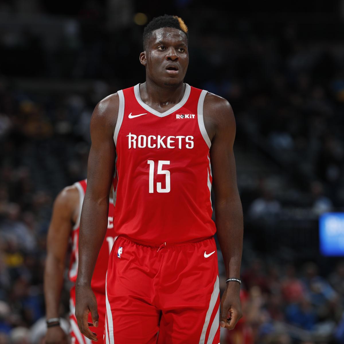 Clint Capela Could Miss out on $2 Million in Contract Bonuses After Thumb Injury ...