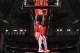 HOUSTON, TX - NOVEMBER 17: Marquese Chriss #0 of the Houston Rockets dunks the ball against the Sacramento Kings on November 17, 2018 at Toyota Center in Houston, Texas. NOTE TO USER: User expressly acknowledges and agrees that, by downloading and/or using this photograph, User is consenting to the terms and conditions of the Getty Images License Agreement. Mandatory Copyright Notice: Copyright 2018 NBAE (Photo by Bill Baptist/NBAE via Getty Images)