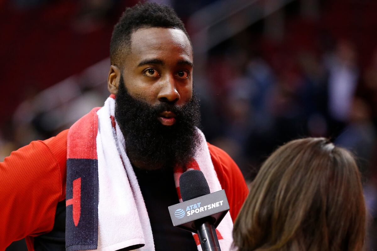 Watch Full Highlights of Rockets' James Harden's 57Point Record