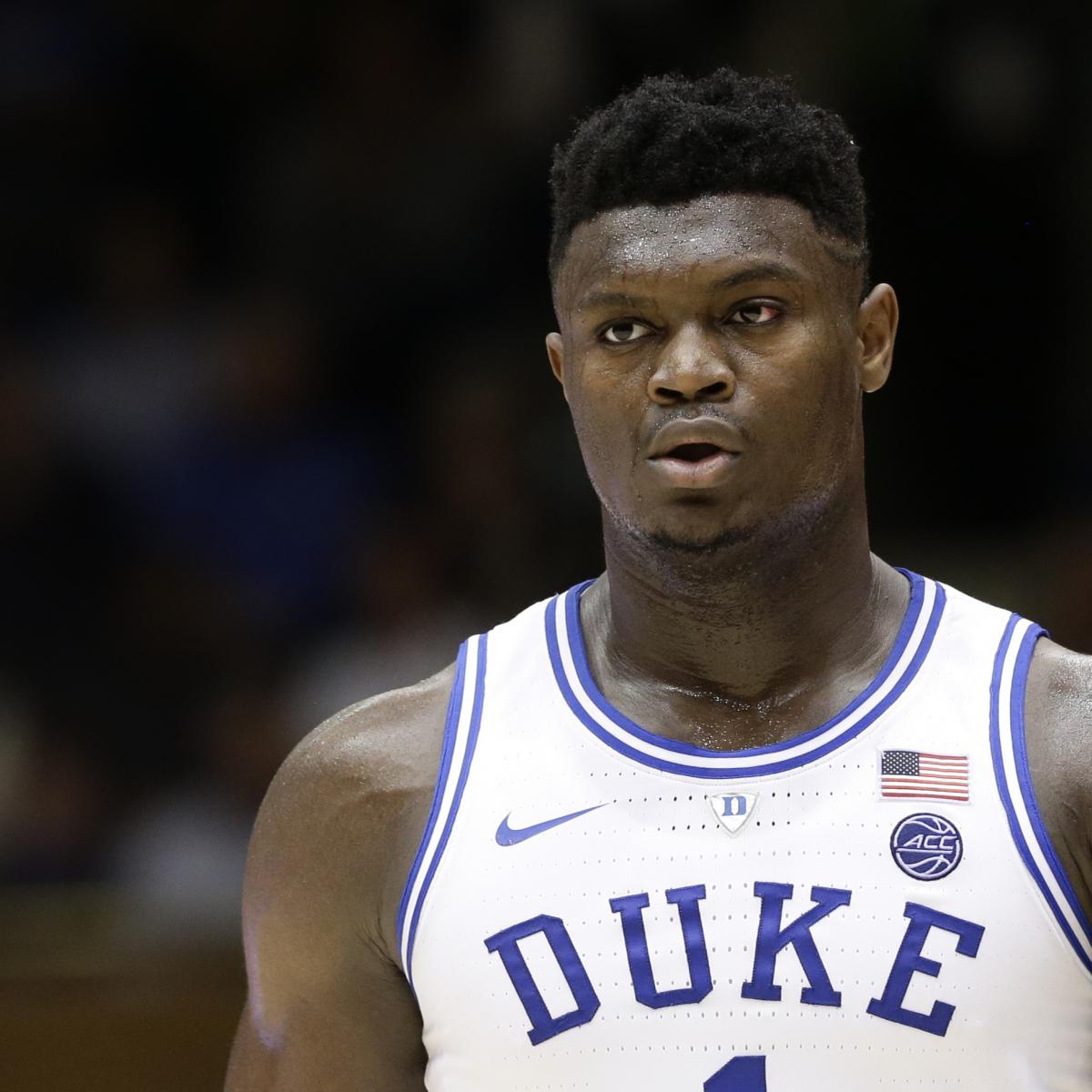 Jim Boeheim on Zion Williamson: 'He's Like Charles Barkley' but 'Not as Fat ...